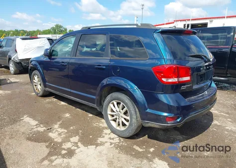 2013 Dodge Journey Sxt z USA, uszkodzony, nr VIN 3C4PDDBG0DT614818